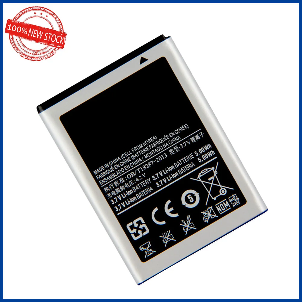 Replacement Battery EB494358VU 1350mAh For Samsung Galaxy Ace S5830 S5660 S7250D S5670 i569 I579 GT-S6102 S6818 GT-S5839i