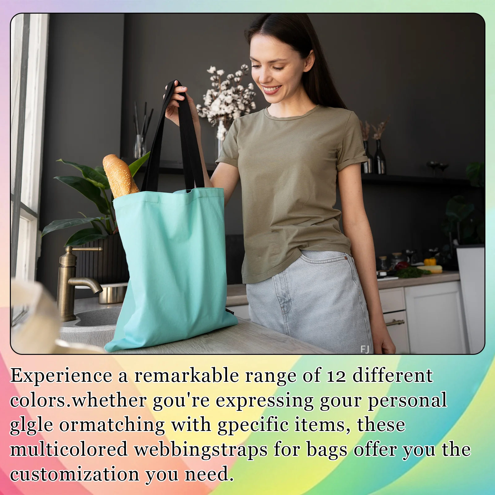 [YU]12 Stücke Baumwoll Schrägband 2,5m Breite Baumwollband Gurtband Nahtband Zum Nähen Für DIY Basteln Stricken Verpackungen