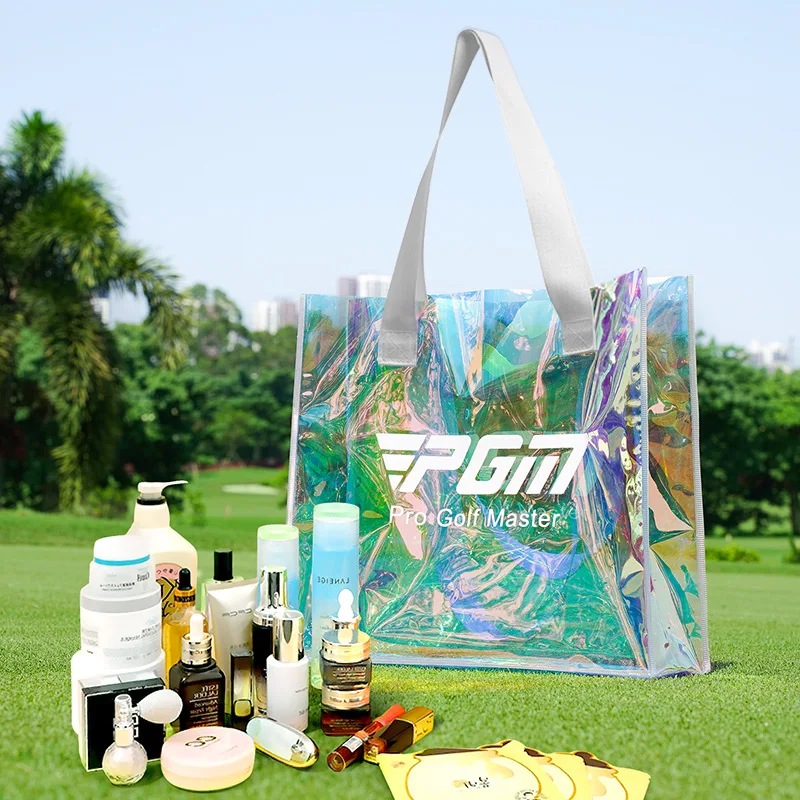 PGM Women Golf Clothing Bag Handheld Waterproof Ultra Light Travel Storage Portable Handbag SOB020