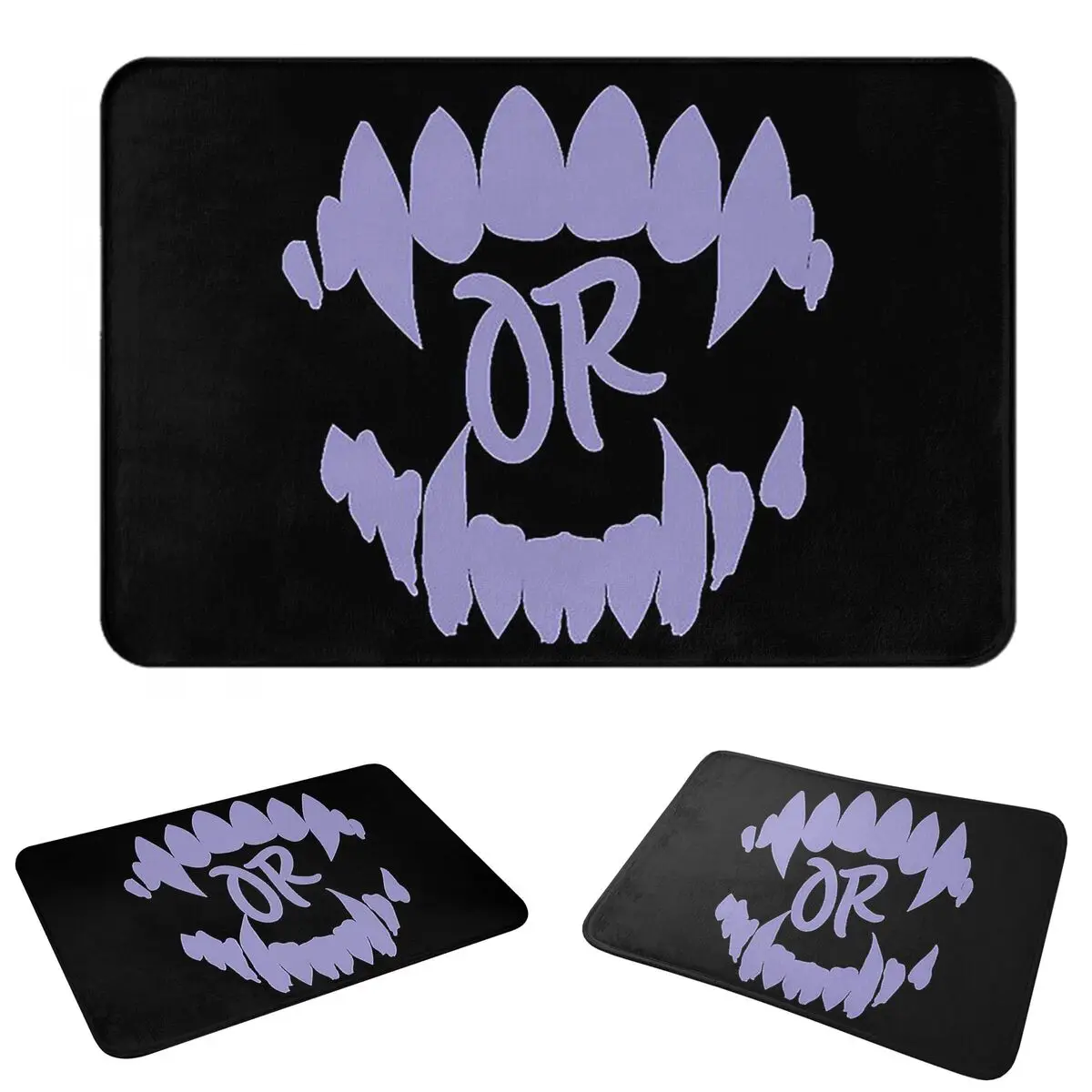 Olivia Vampire Rodrigos Sour Non-slip Doormat Floor Mat Water oil proof Carpet Rug for Kitchen Entrance Home Bedroom Footpad Mat