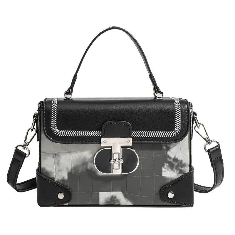 

Nanfeng Chio2nd walnut box small square bag women's 2023 new popular super hot portable shoulder messenger bag