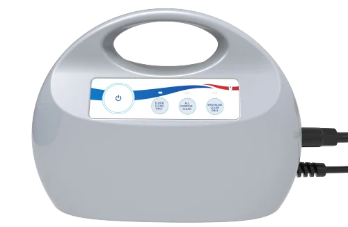 제어 상자가 있는 자동 풀 로봇 청소기는 대형 수영장의 벽과 바닥을 오를 수 있습니다.