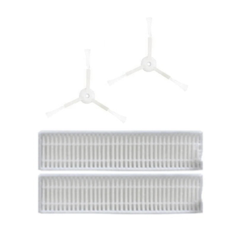 Cepillo Lateral de filtro HEPA para Rowenta Explorer Serie 60 RR7455 7447 Tefal Serie 60, accesorios de Aspiradora Robótica