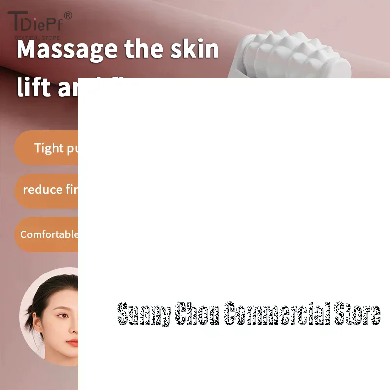 تدليك الوجه الأسطوانة دليل الوجه رفع مدلك المتداول عصا تدليك حلقة العناية بالجمال أداة سيليكون المحمولة السفر/المنزل