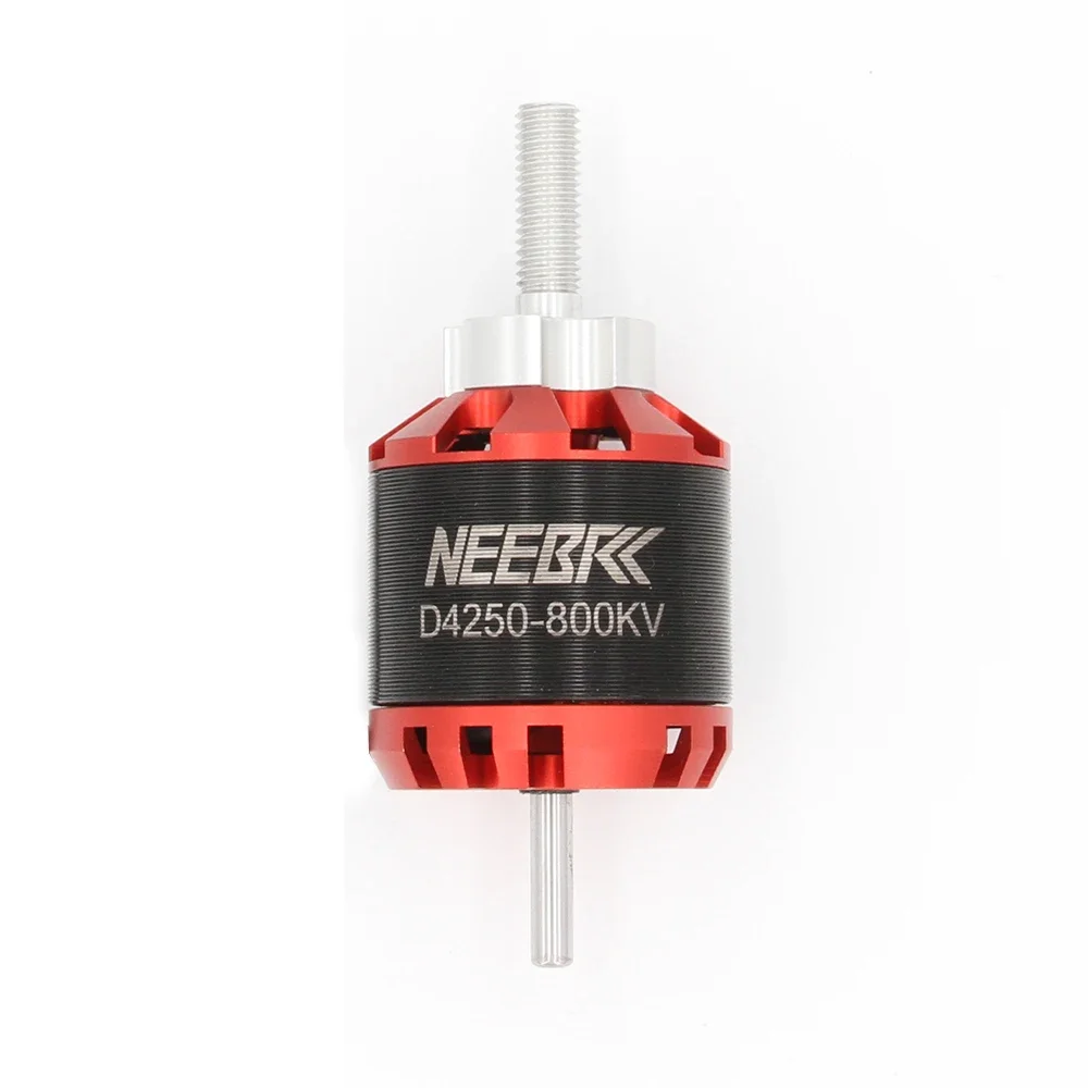 NeebRC D4250 600KV 800KV 3-7S Outrunner Brushless Motor for RC FPV Fixed Wing Drone Airplane Aircraft Quadcopter Multicopter Toy