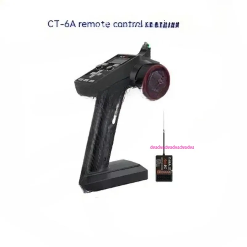 

For Rc Toy Car Nesting And Fishing Boat Hotrc Ct-6a 6-channel 2.4ghz Radio System Transmitter Remote Control With F-06a Receiver
