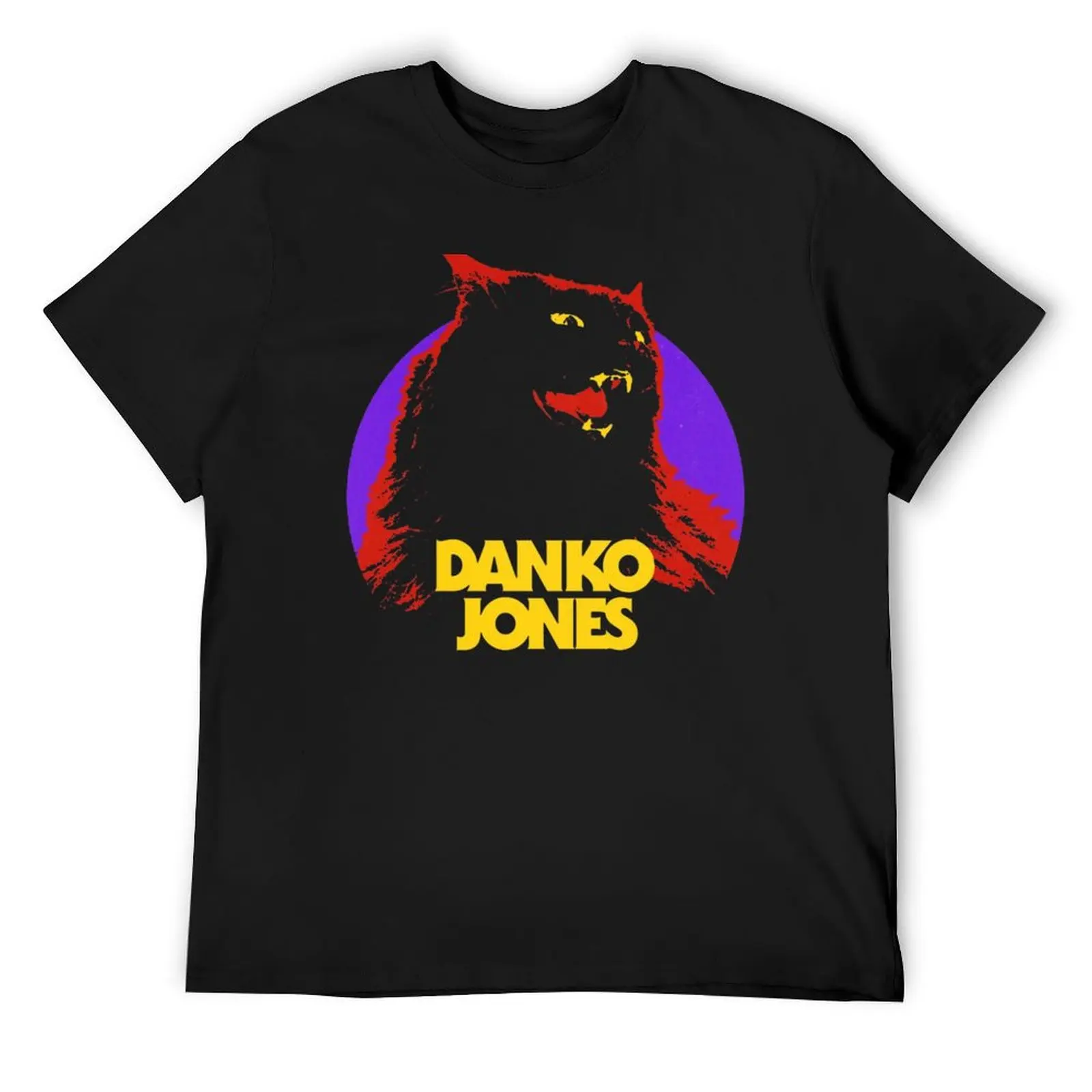 

Jones Cat T-Shirt summer top graphics anime figures korean fashion t shirt men 100℅ cotton