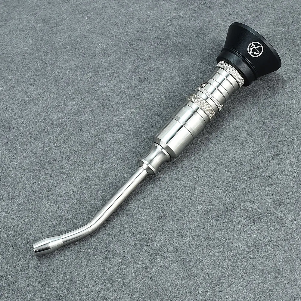 Punta de goteo mtl 316ss MTL 510 larga para yftk flash-e-vapor Vs Dual Mini 17mm RTA dvarw mtl fl rta Berserker RTA, 510