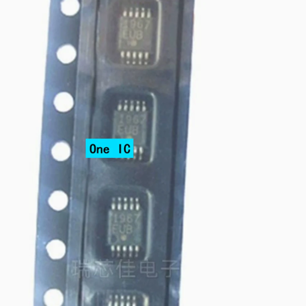 100% Original MAX1967EUB+T  MAX1967EUB SOP      Brand New Genuine Ic