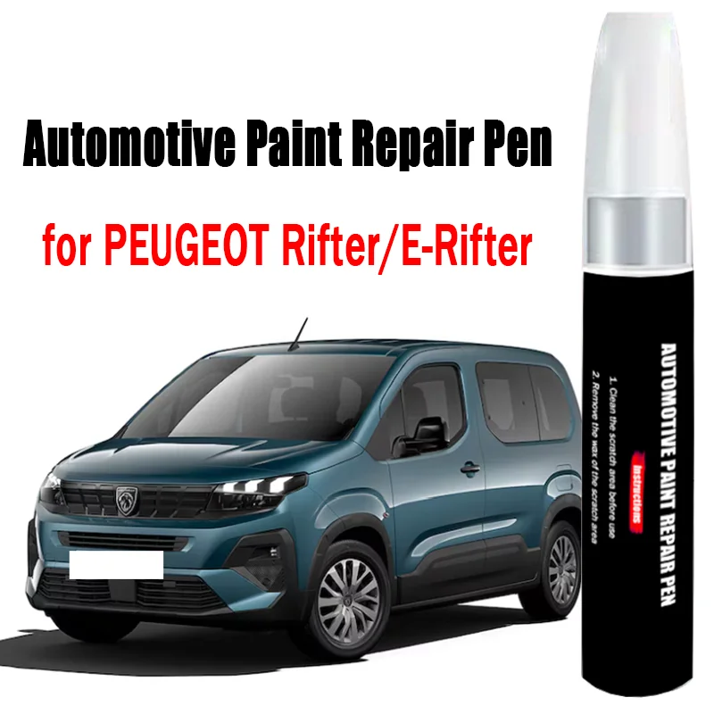 Pluma de reparación de pintura automotriz para Rifter PEUGEOT/E-Rifter, pluma de retoque, eliminador de arañazos, accesorios para el cuidado de la pintura del coche