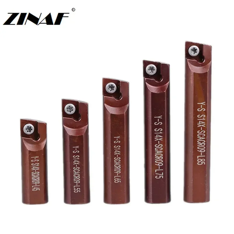 1Pc S10x S12 S14x Scmcn06 Scacr06 Scacl Scmcn09 Scbcr09 Scbcl09 L45 L55 L65 L75 L85 Draaigereedschap Cnc Gereedschaphouder Bar
