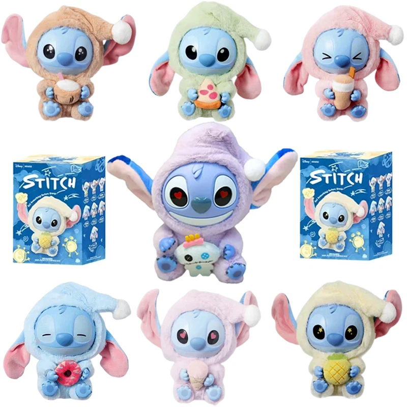 

Горячая стежка, серия «Ешь что-то перед сном», слепая коробка, плюшевые куклы, подвеска, милая кукла, орнамент, загадочная коробка, игрушки-сюрпризы, подарок