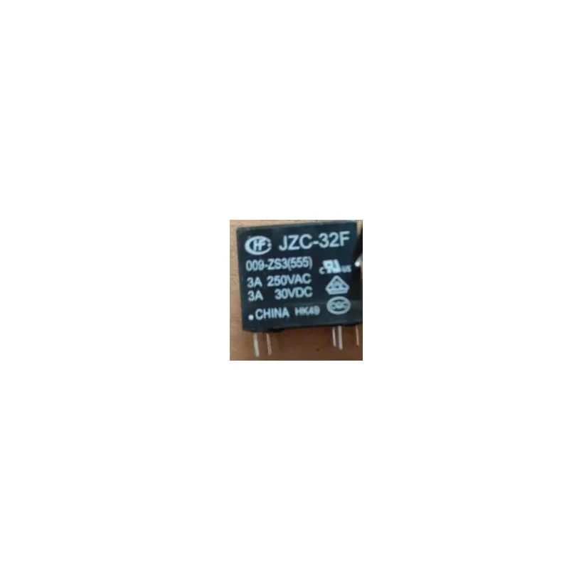 

HOT NEW JZC-32F 009-ZS3 JZC 32F 009 ZS3 DC9V 5foot relay