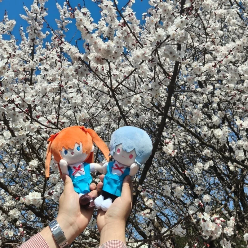 Original EVA Neon Genesis Evangelion Pata Plush Doll Asuka Langley Stuffed Toy Anime Peripheral Figure Collectible Gift Toys view 5
