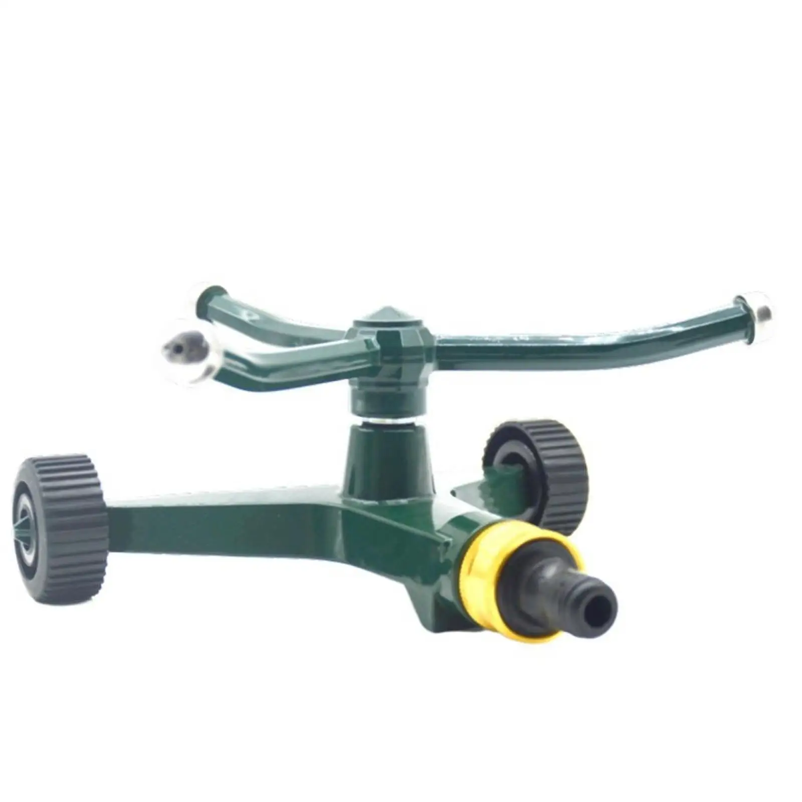 Garden Sprinkler Lawn Irrigation System 360 Rotation Iron Water Sprayer for Yard Grass Watering