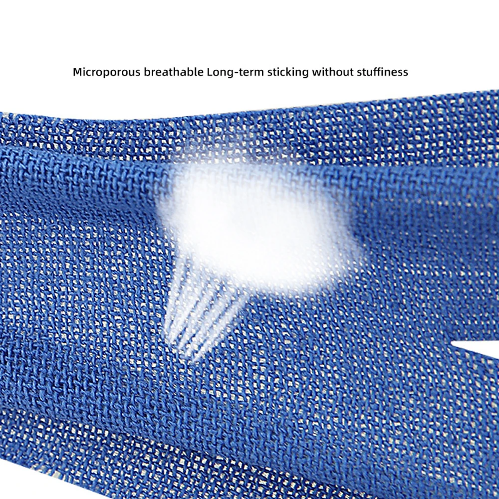 

10 шт. кинезиологическая лента для лодыжки, колена, плеча, локтя, коленей, бегущей любой активности, поддерживающая лента, предварительно вырезанная лента для колена для стабильности колена