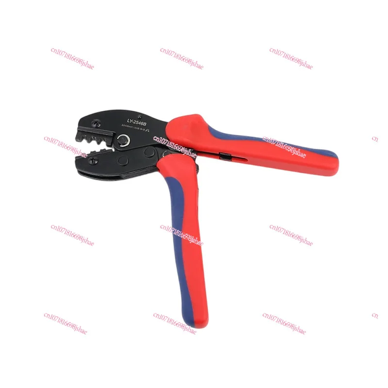 PV Terminal Crimping Pliers LY-2546B Solar PV Connector Wire Stripping Pliers Wrench Tool Set