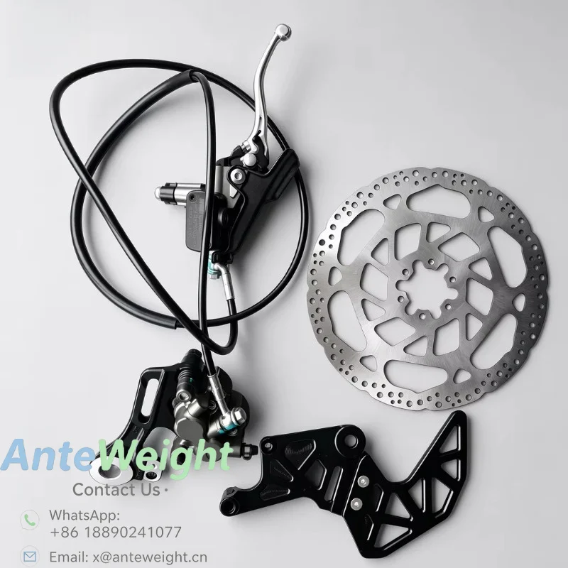 Brake System Kit for Surron  LBX Talaria MX4 MX3 High Performance Electric Ebike CNC Aluminum Upgrade Parts