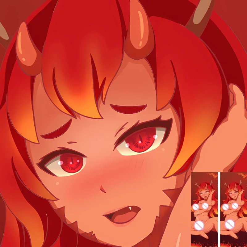 

Dakimakura Anime Fluffy Furry Orcus Tiaplate Pillowcase Double-sided Print Hugging Body Bed Pillow Cover Case Dropshipping