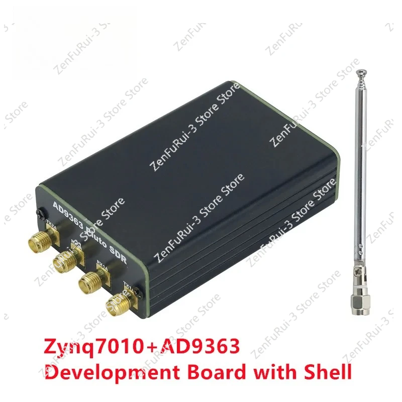 70 ميجا هرتز - 6 جيجا هرتز Zynq7010 + AD9363 SDR لوحة تطوير الراديو المحددة مع غلاف لـ Pluto SDR MATLAB