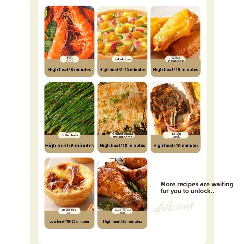 Cross-border outdoor gas oven cooker integrated windproof aluminum alloy oven field camping multi-functional portable oven