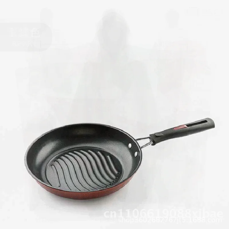 

Кастрюля вок Maifan с антипригарным покрытием для индукционной плиты и газовой плиты, современная минималистичная чугунная сковорода со стеклянной крышкой