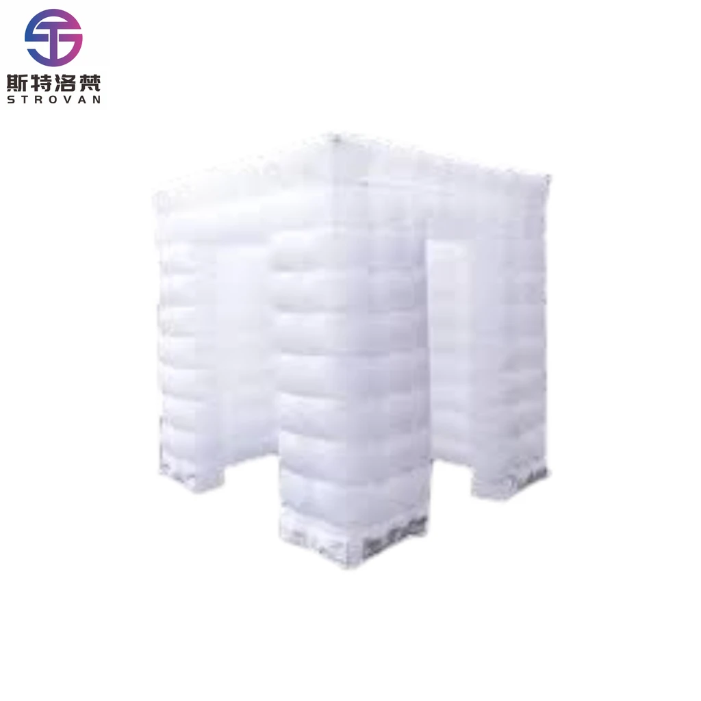 

STLF Inflatable 5m Oxford Cube Tent Full Glow Lighting Photo Booth Air Blower Digital Model Inflatable House Outdoor Photography