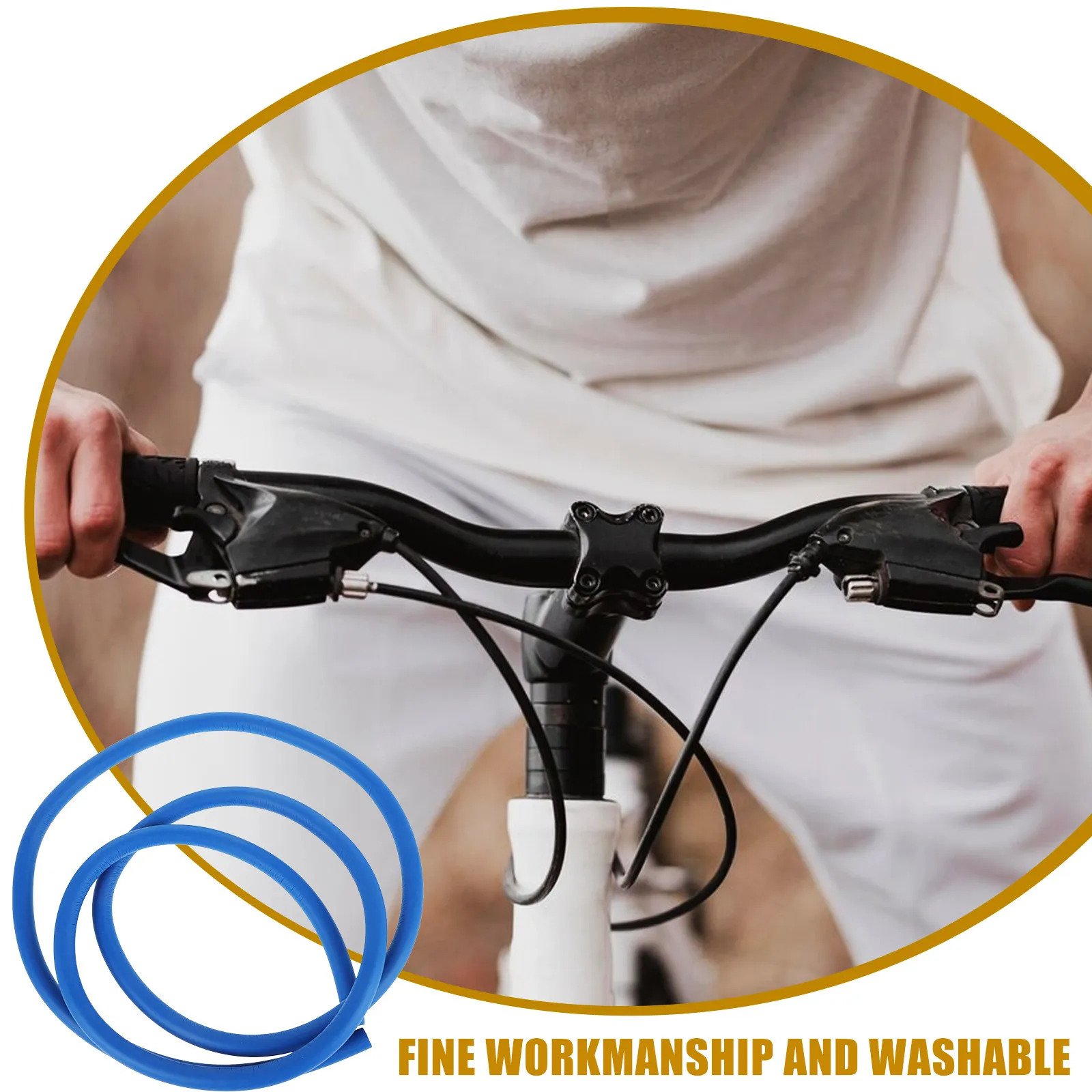 

Sound Absorbing Tube for Bike Anti-Noise Cable Housing Mountain Bike Wires Derailleur Line Tube Cycling Accessories