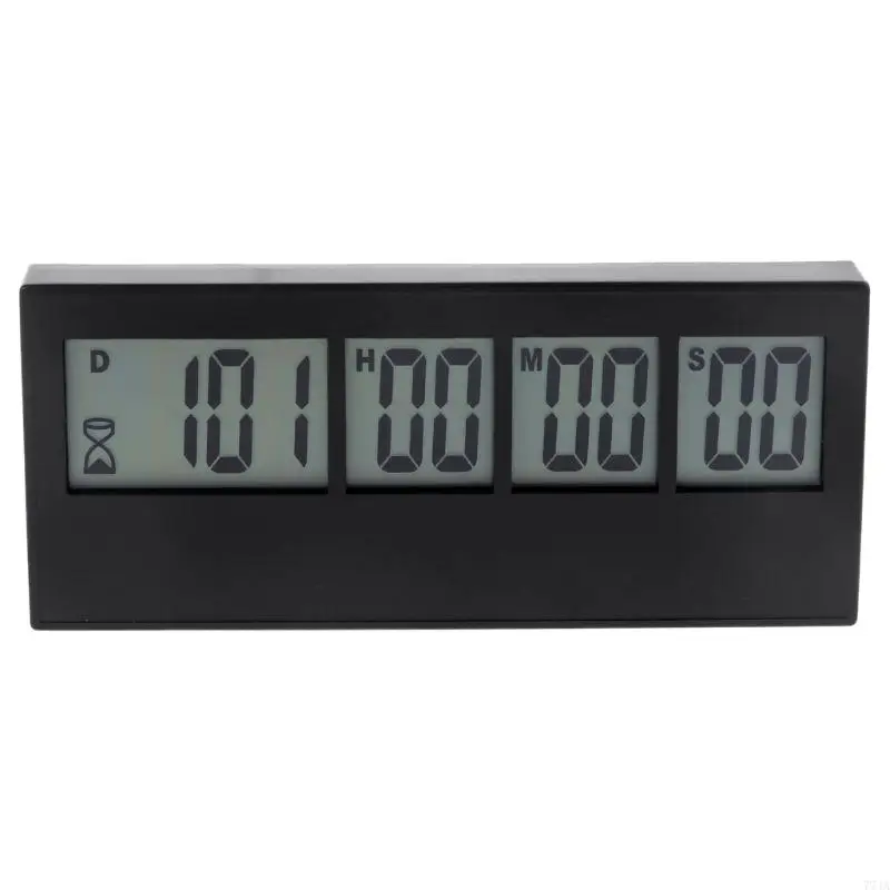 Thời gian đếm ngược kỹ thuật số 77JA đã nâng cấp Big ngày đếm ngược đồng hồ cho nhà
