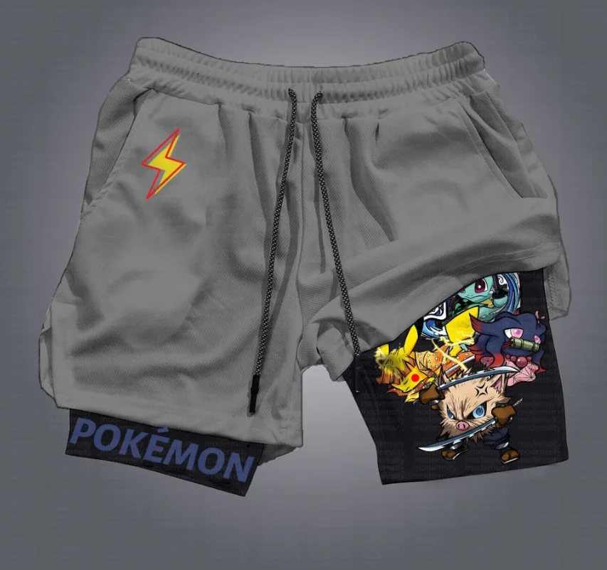 shorts-esportivos-oficiais-pokemon-anime-collaboration-shorts-unissex-estilo-kei-retro-respiravel-de-secagem-rapida-para-badminton