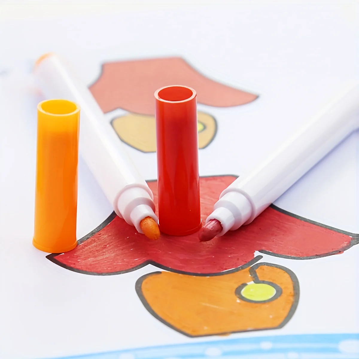 12 Farben Lightboard-Tafelmarker-Set, ideal für Party, Bar, Feier, Dekoration – Detail 5