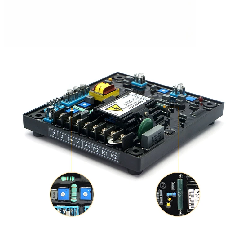 

AVR MX450 Brushless Diesel Generator Accessories Regulator Voltage Regulator Excitation Regulator