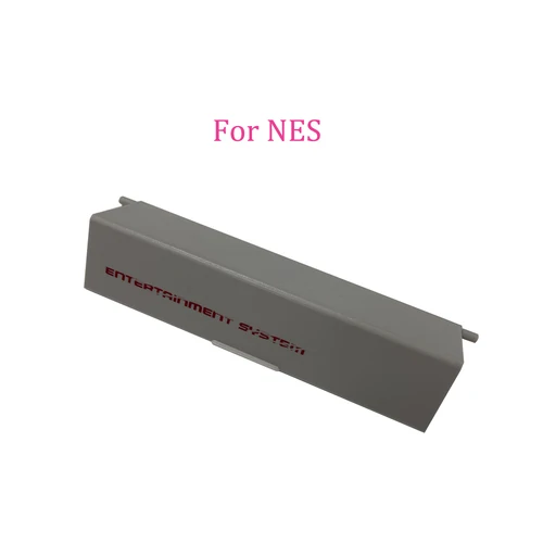 Tapa de tapa de puerta superior abatible, ranura de cartucho de juego para NES, consola de 72 pines, reemplazo de puerta de tarjeta, carcasa abatible