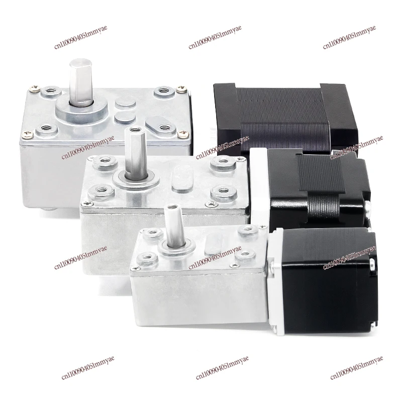 

28/35/42/57 Worm Gear Reduction Stepper Motor Integer Speed Ratio Turbine Miniature Motor
