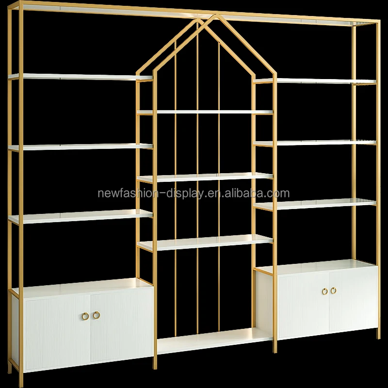 custom.Customization Size Design Showcase Furniture Beauty Salon Display Cabinets Wall Display Cabinet Cosmetic Cabinet and Show