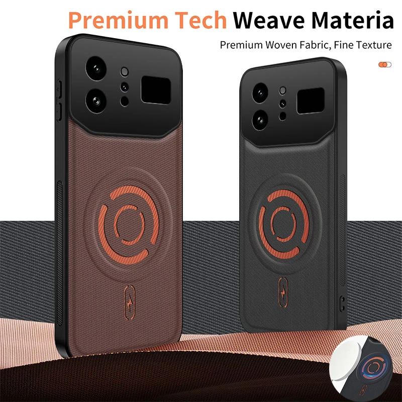 For Infinix Note 60 50 40 30 Pro 60Proplus 50Proplus 40s 60Ultra High End Fabric Magnetic Phone Case For Infinix GT 50 30 20 Pro
