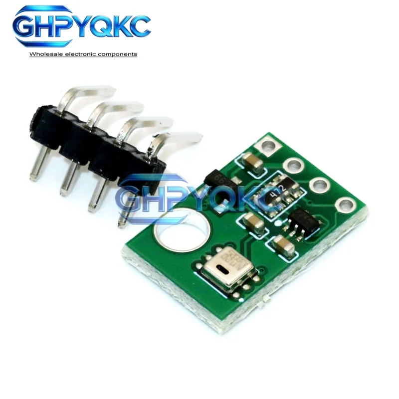 GHPYQKC AHT20 Digital Humidity Temperature Sensor Breakout Board High Accuracy I2C Environmental Monitoring Module for Arduino