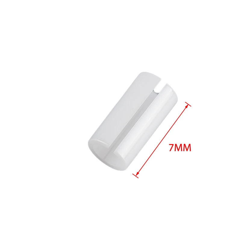 10Pcs 7mm manicotto Laser in fibra ottica localizzatore visivo di guasti accessori di riparazione di ricambio per tubi in ceramica