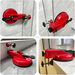 Wall Tile Rock Panel Leveler Angle Adjustable Suction Cups Tool Right Angle Tensioner Marble Leveling and Alignment Fixtures Jig