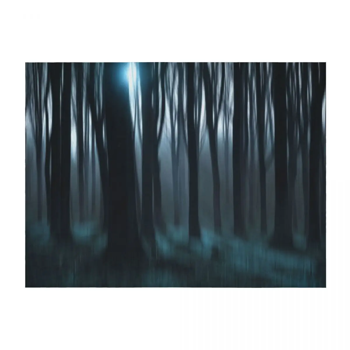 

Dark Forest Throw Blanket valentine gift ideas Soft Softest Tourist Blankets