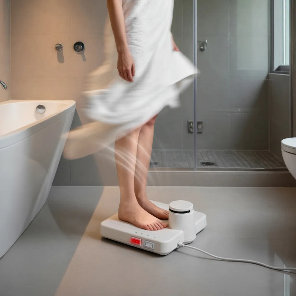 Dry machine instant hot bath after blow dryer 960W dual voltage 220V110V body hair dryer