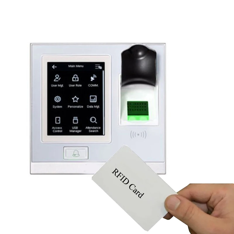 

SF400-ID IP Based Fingerprint & RFID Card Access Control & Time Attendance…