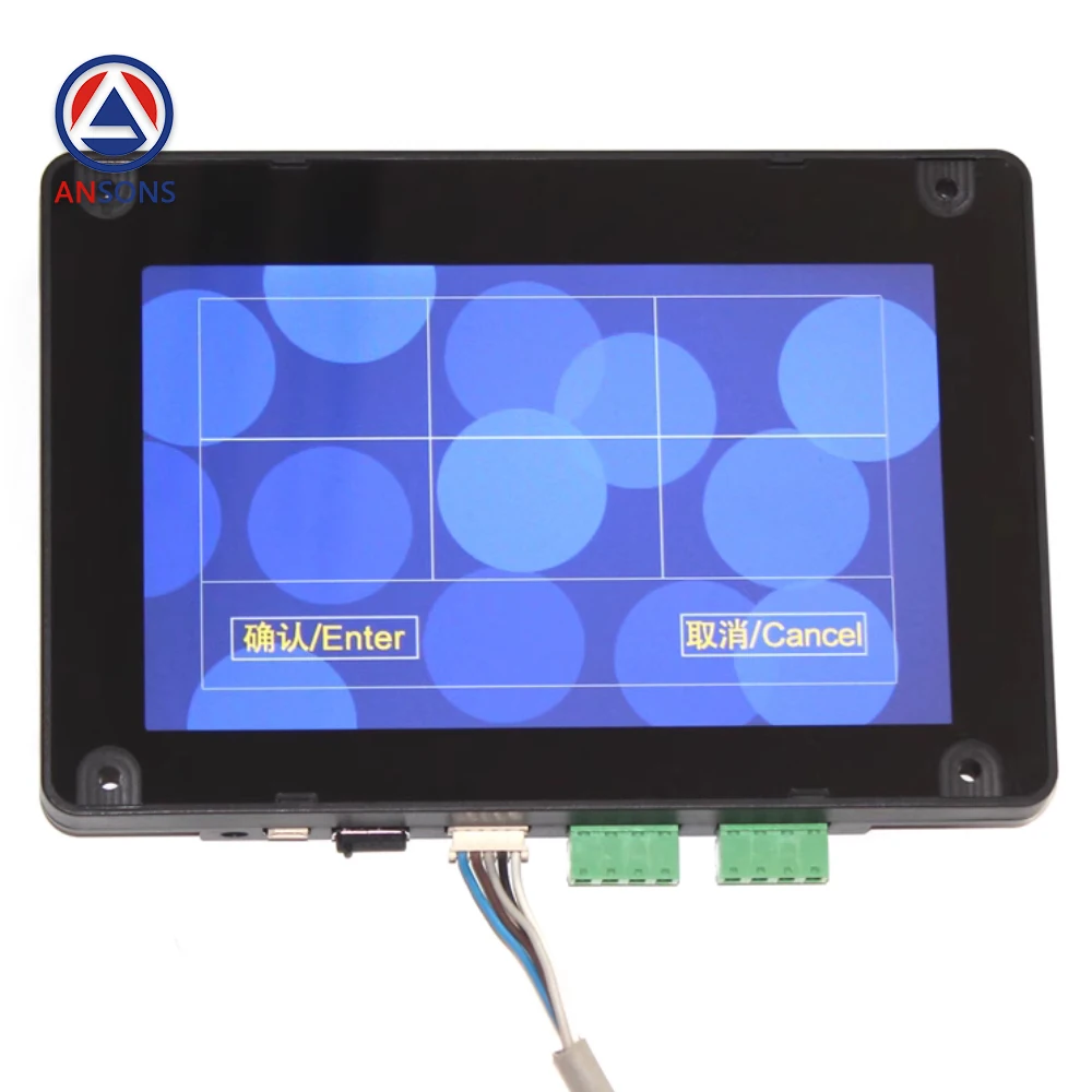 BVT102 A3N42934 KONE Elevator LCD PCB Liquid Crystal Display Board Ansons Elevator Spare Parts