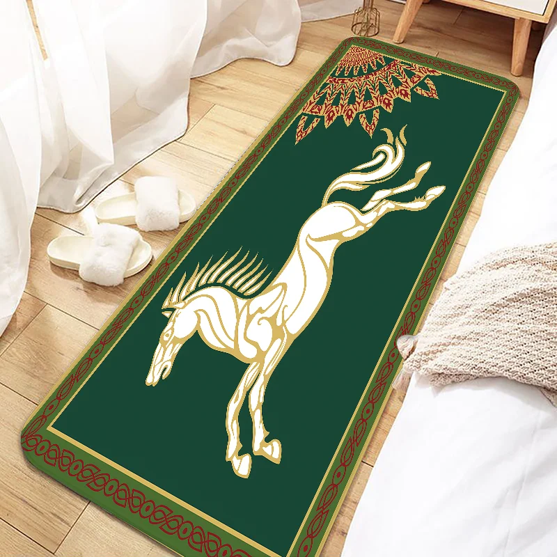 

The Kingdom of Rohan Door Mat Entrance Non-slip Doormat Washable Kitchen Carpet Living Room Hallway Rugs Bathroom Bath Door Mats