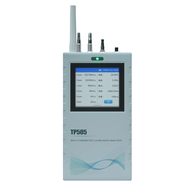 

Multi Function Particle Counters Digital Air Dust Analyzer OEM 4G WiFi Laboratory Particle Size Measurement