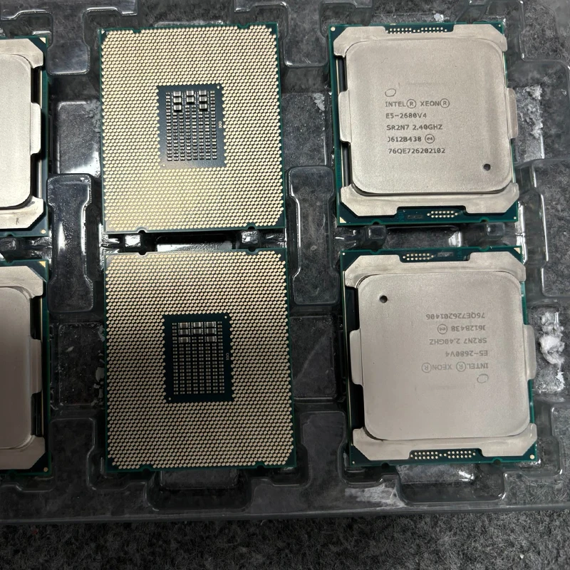 Intel xeon  E5 2680 V4 CPU Időréscsatoló 14 Csutka 2.40GHZ 35MB L3 Eldugott 120W SR2N7 LGA 2011-3 Feltét X99 Alaplap E5-2680V4