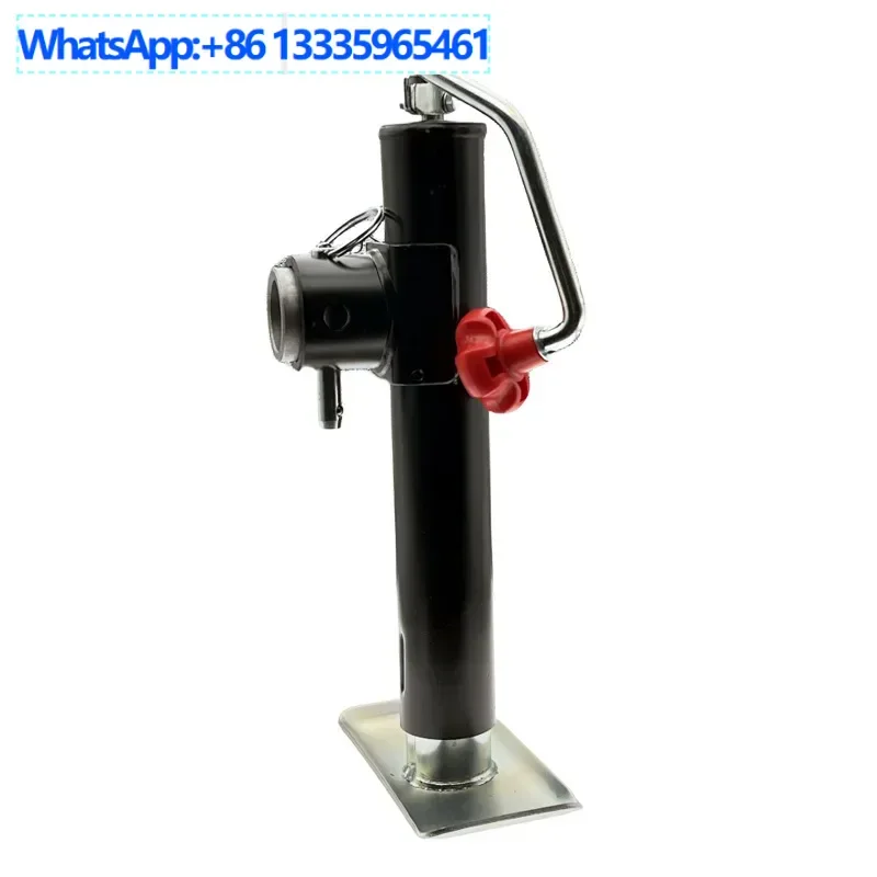 

Hand-cranked trailer jack top rocker RV parking outriggers Flat support Foot support Hand-cranked outriggers RV accessories