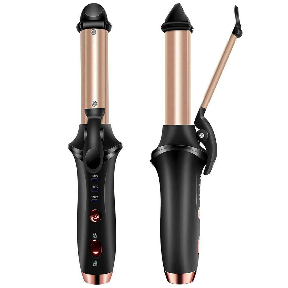 

Hair Curling Iron Straightener 2 in 1 Travel Mini Curling Wand for Short Hair Small Portable USB Cordless Hair Straighteners