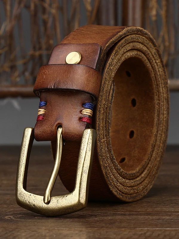 ceinture-en-cuir-de-cuivre-pur-faite-a-la-main-style-cowboy-decontracte-epaissie-pour-homme-surface-douce-vintage-pour-les-loisirs-et-les-trajets-quotidiens