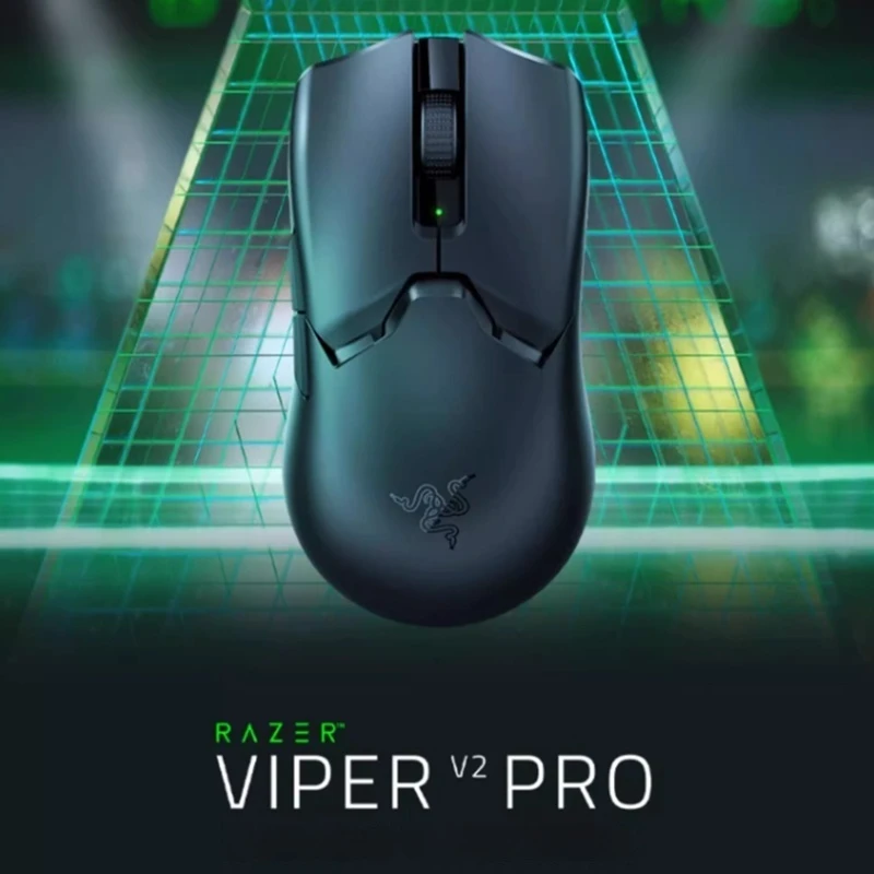 Razer Viper V2 Pro Wireless Gamer Mouse Ultra-Lightweight 58g 30k Optical Sensor Optical Mouse Switches Wireless Esports Mouse